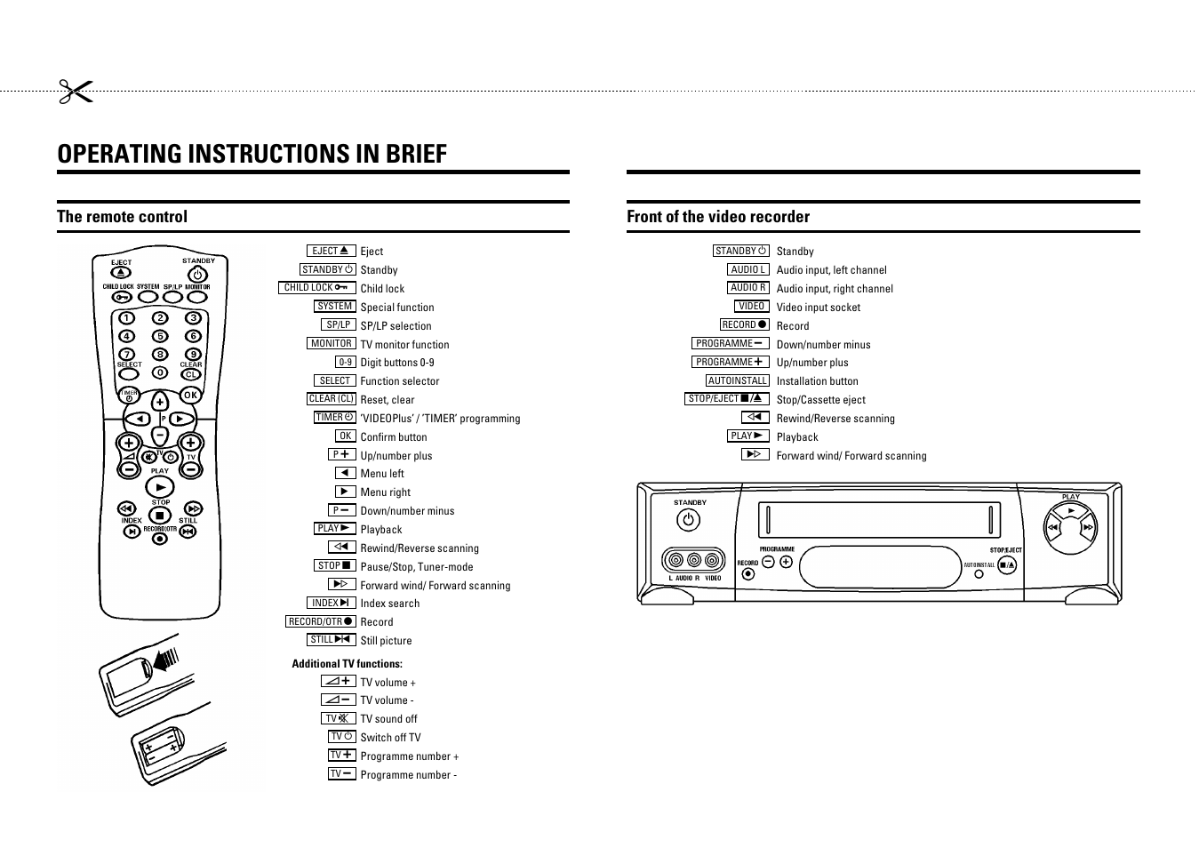 Philips vr 685 User Manual | 20 pages