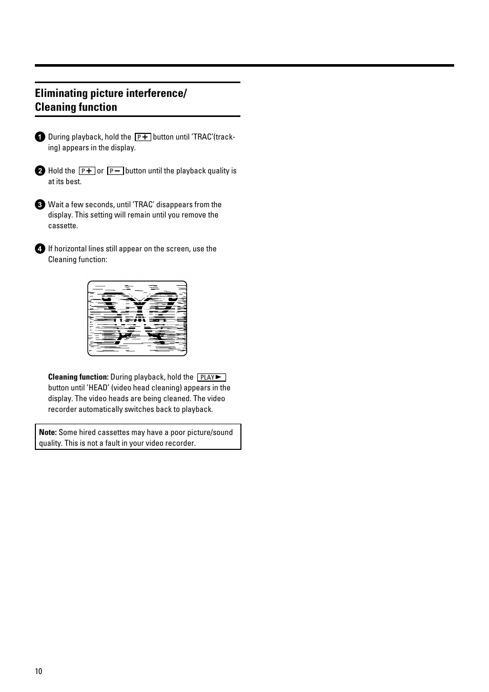 Philips vr 685 User Manual | Page 12 / 20