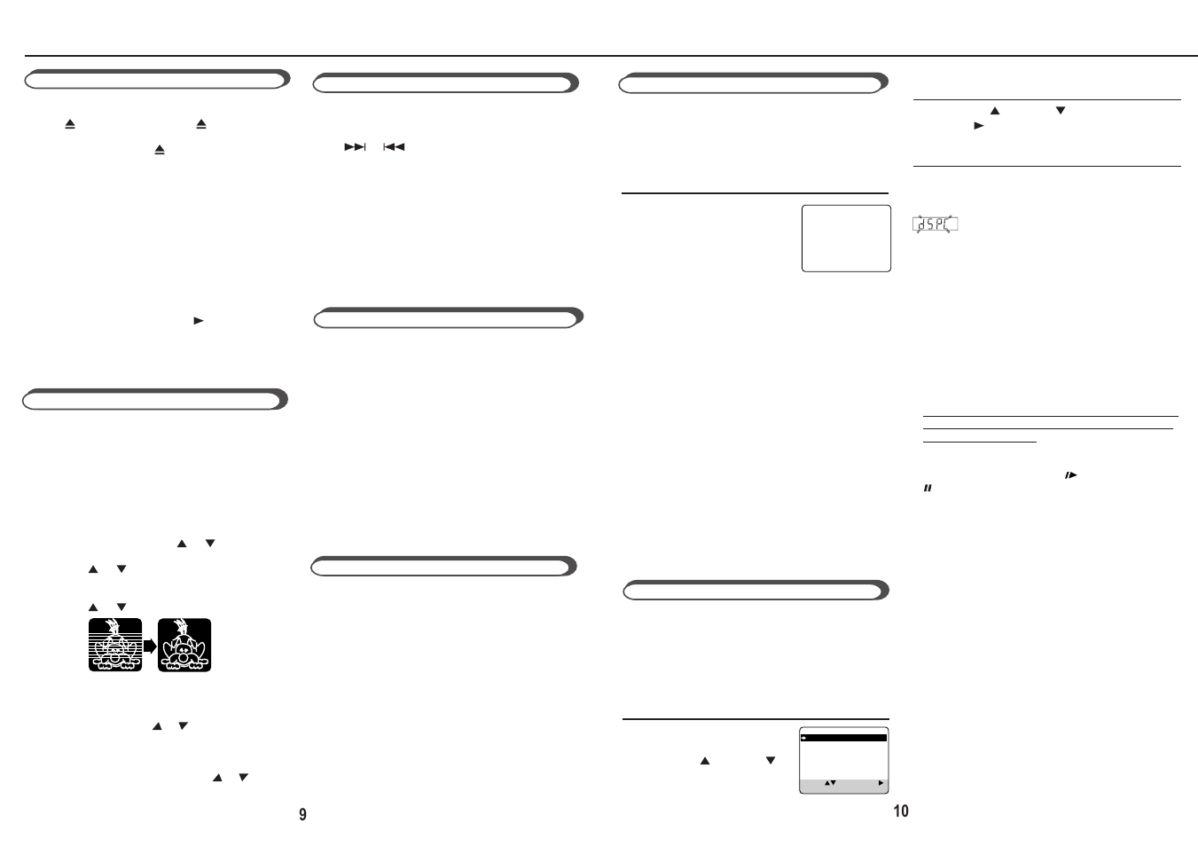 Advanced o o perations | Philips VR220/55 User Manual | Page 10 / 16