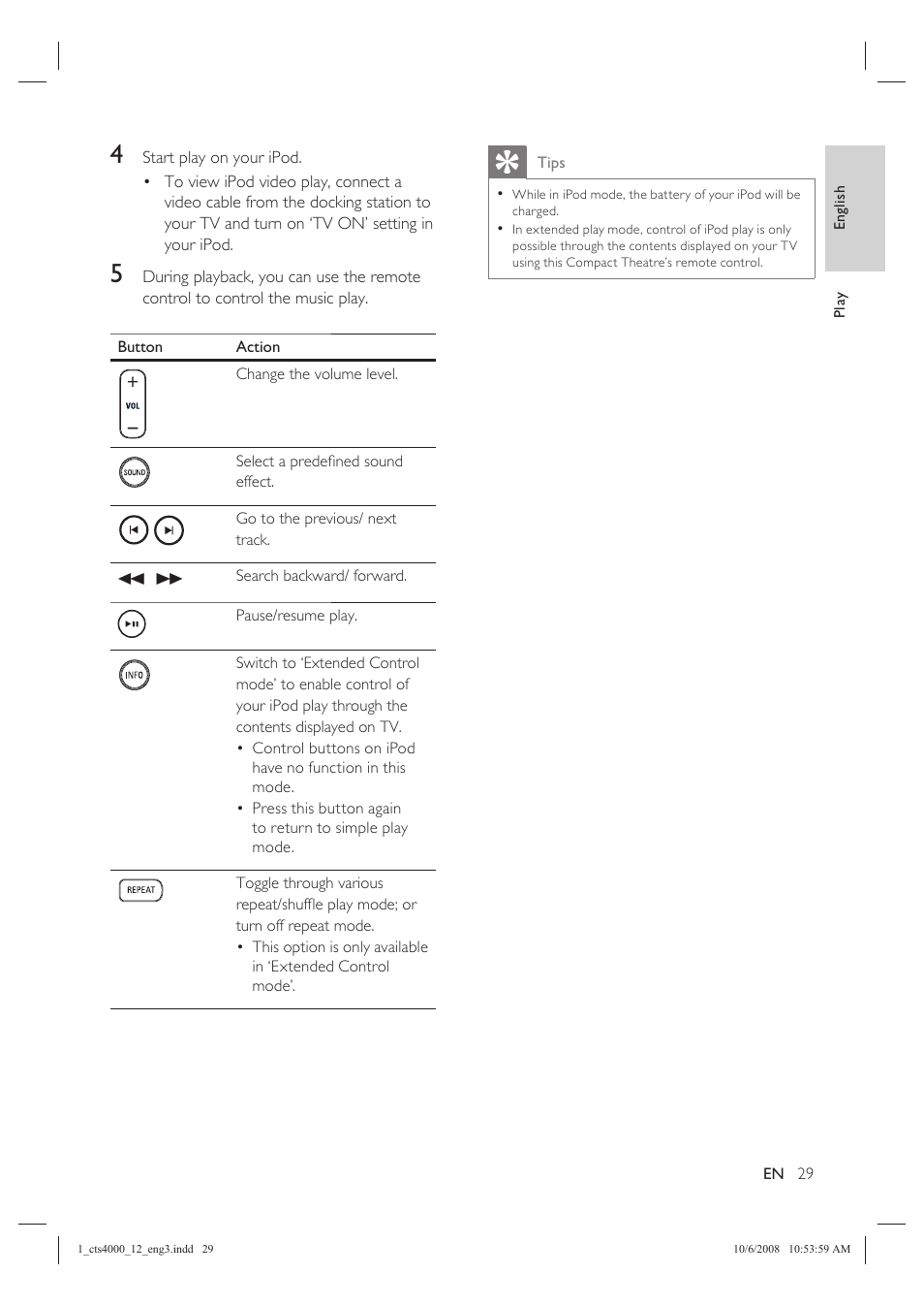 Philips CTS4000/05 User Manual | Page 29 / 42