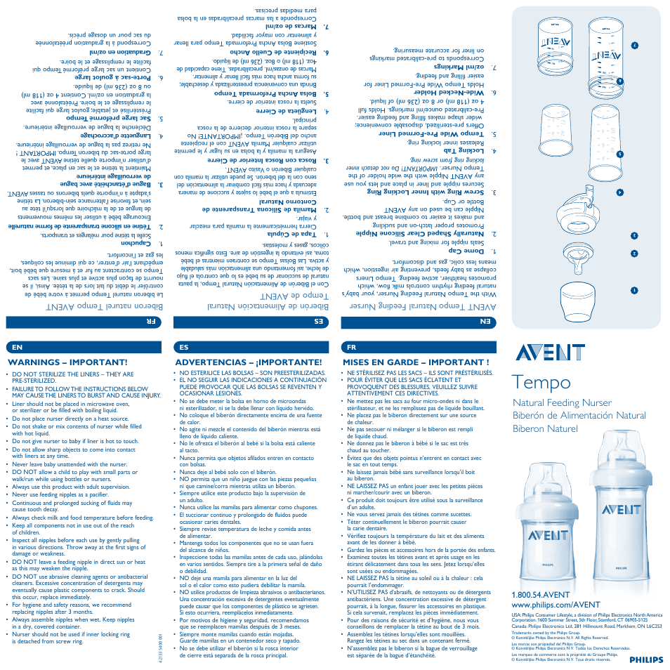 Philips SCF649/01 User Manual | 2 pages