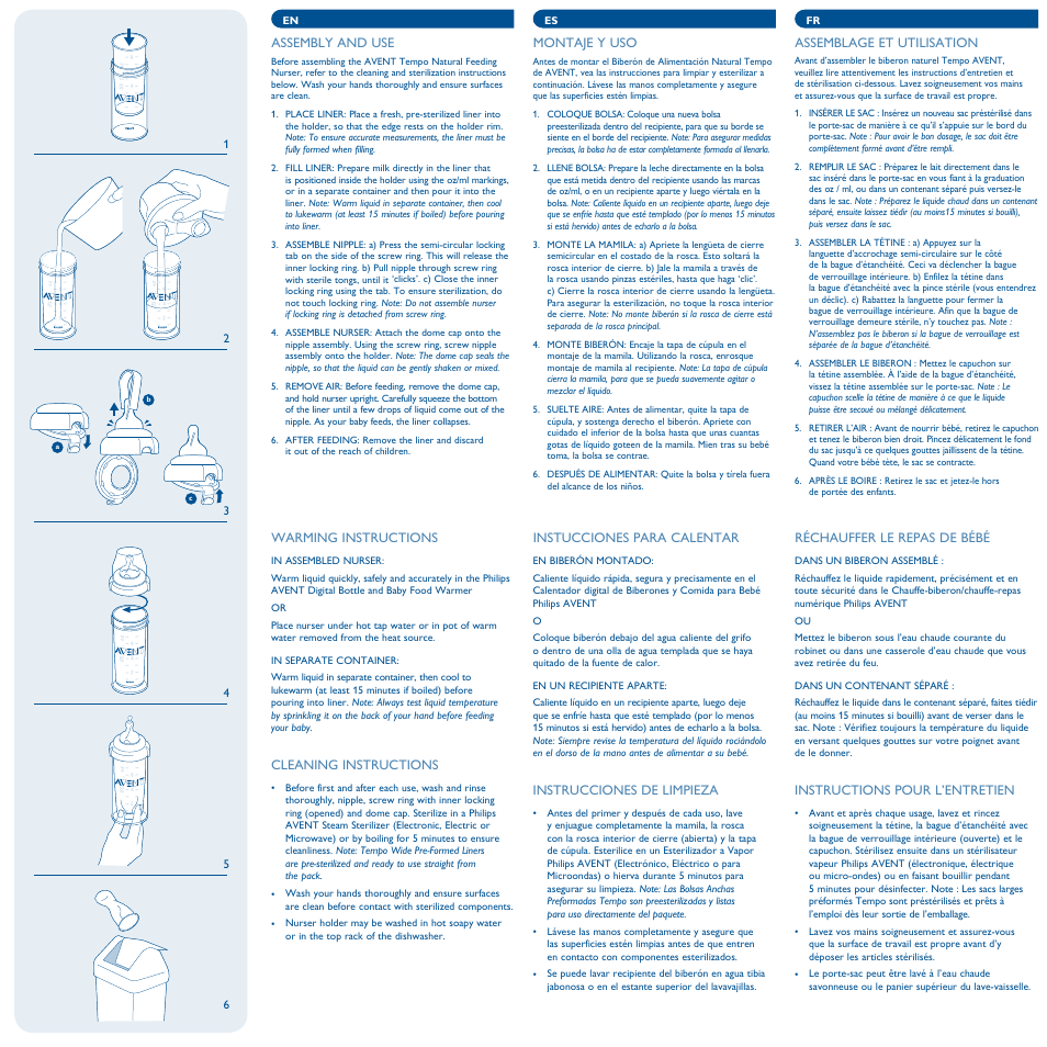 Philips SCF649/01 User Manual | Page 2 / 2