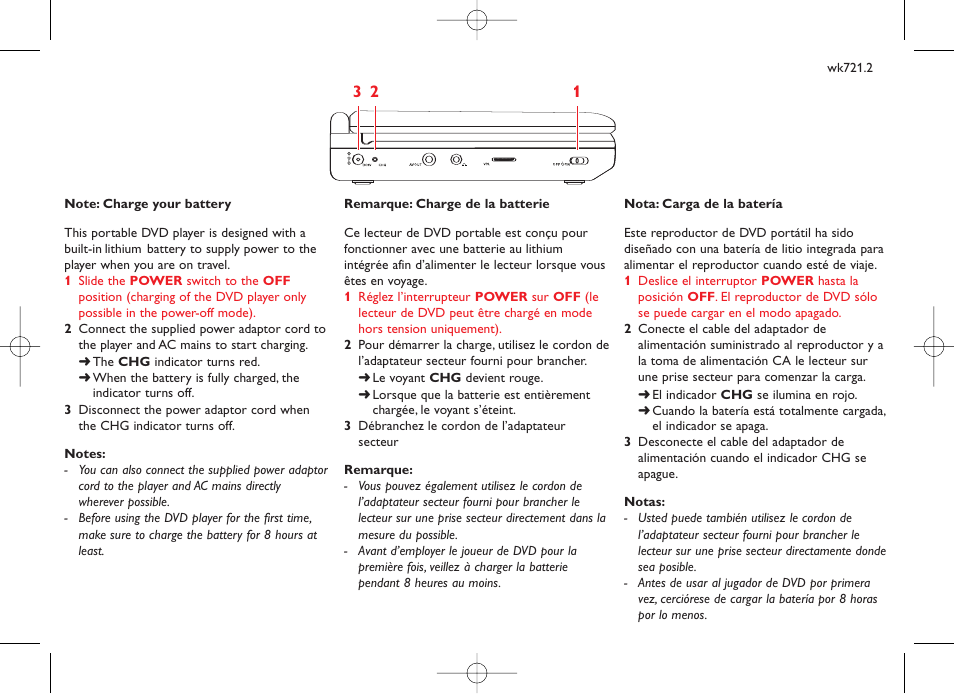 Philips PET702/75 User Manual | 1 page