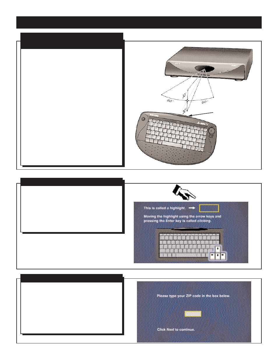 Philips WVH111 User Manual | Page 20 / 36