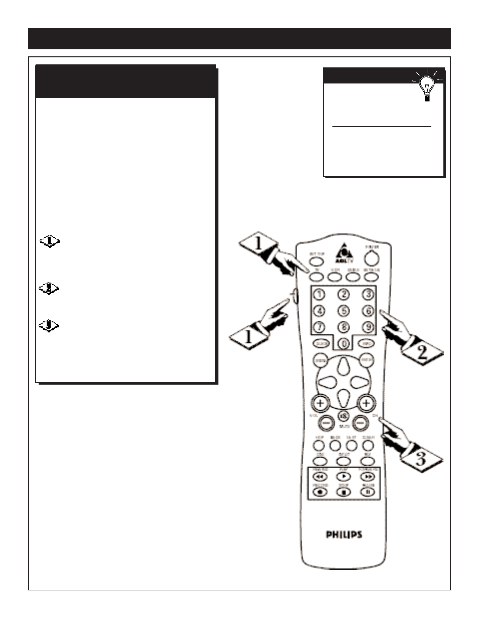 Philips WVH111 User Manual | Page 28 / 36