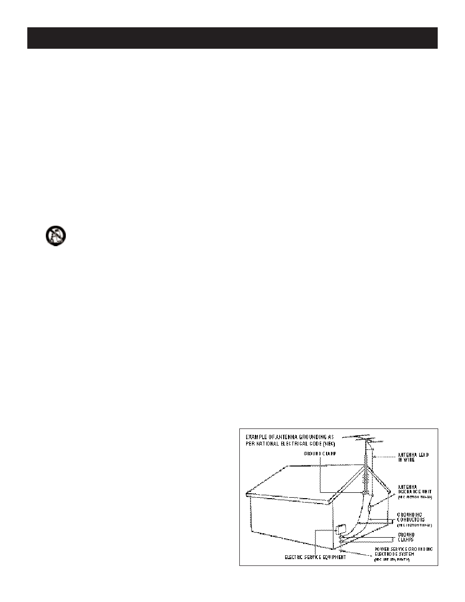 Afety, Nstructions, Ead before operating equipment | Philips WVH111 User Manual | Page 3 / 36