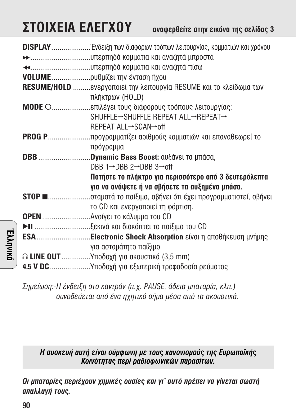 Oπã∂π∞ ∂§∂°гoа | Philips AZ 7582 User Manual | Page 148 / 160