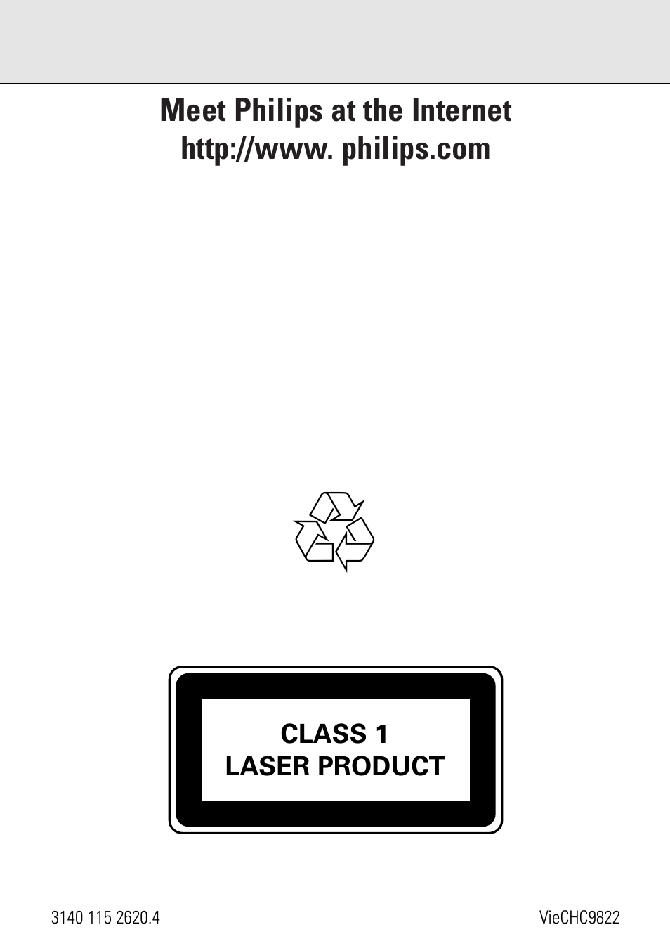 Philips AZ 7582 User Manual | Page 160 / 160