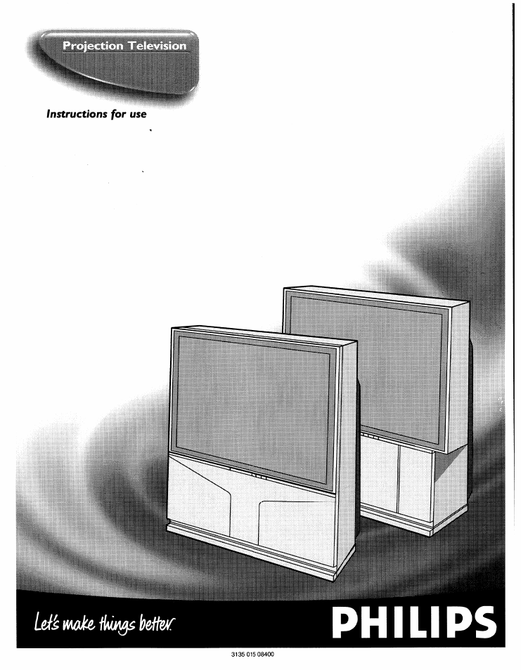 Philips 54XP43C/37 User Manual | 56 pages