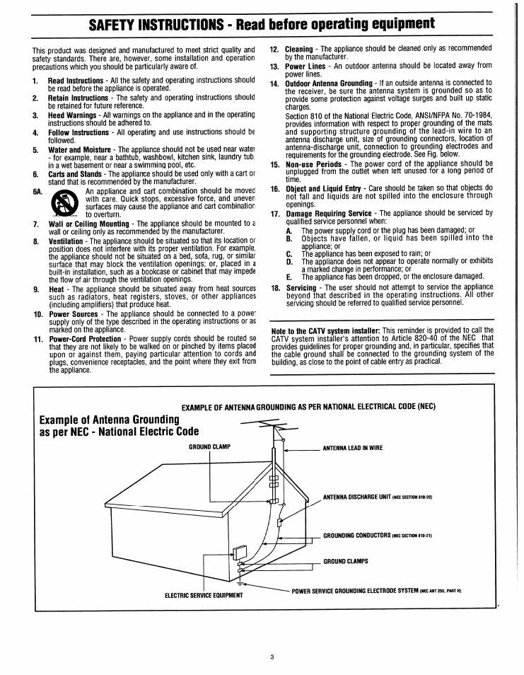 Philips 54XP43C/37 User Manual | Page 3 / 56