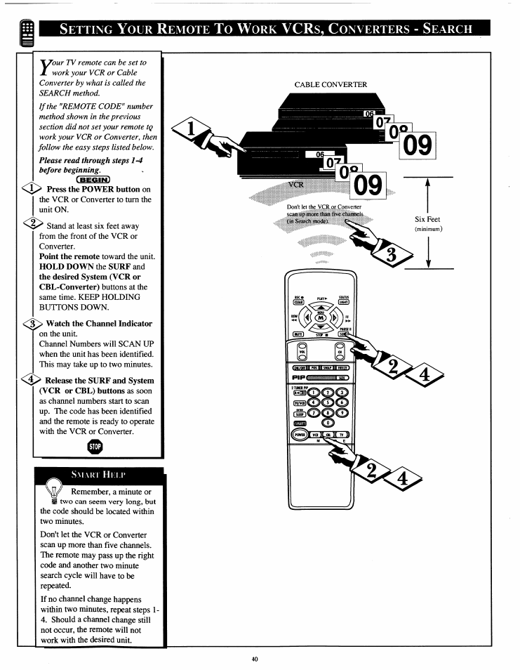 Philips 54XP43C/37 User Manual | Page 40 / 56