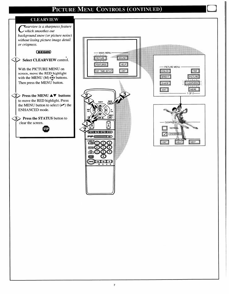 Philips 54XP43C/37 User Manual | Page 7 / 56