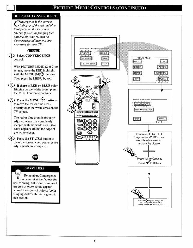 Philips 54XP43C/37 User Manual | Page 8 / 56