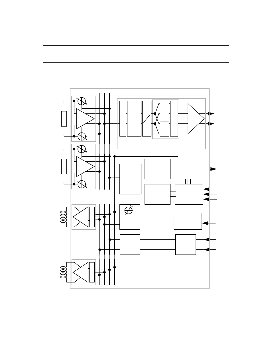 6 block diagram, Av mux, Rdp rdn flt rext wdp wdn | Wdi v/i | Philips TDA5360 User Manual | Page 6 / 34