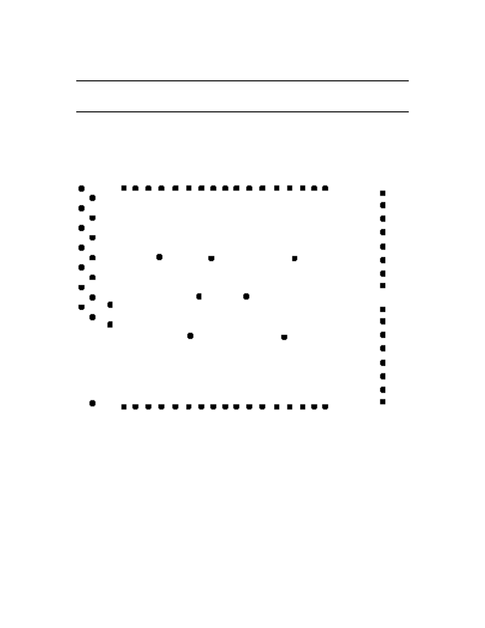 7 pad arrangement | Philips TDA5360 User Manual | Page 7 / 34