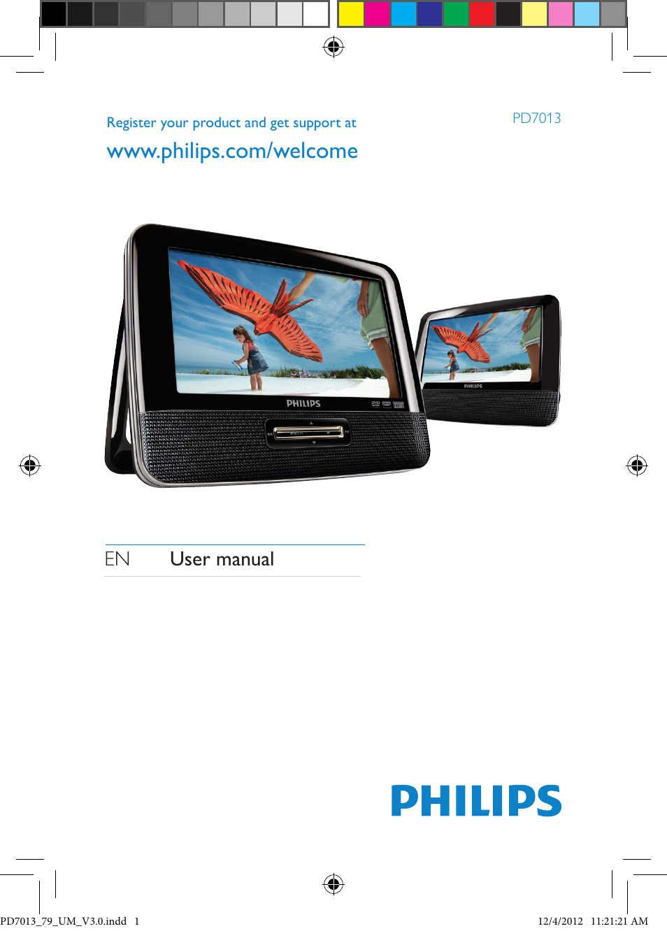 Philips PD7013/79 User Manual | 27 pages