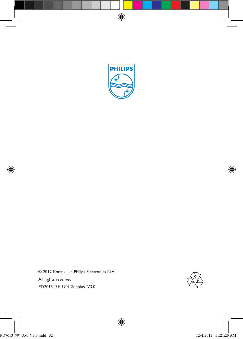 Philips PD7013/79 User Manual | Page 27 / 27