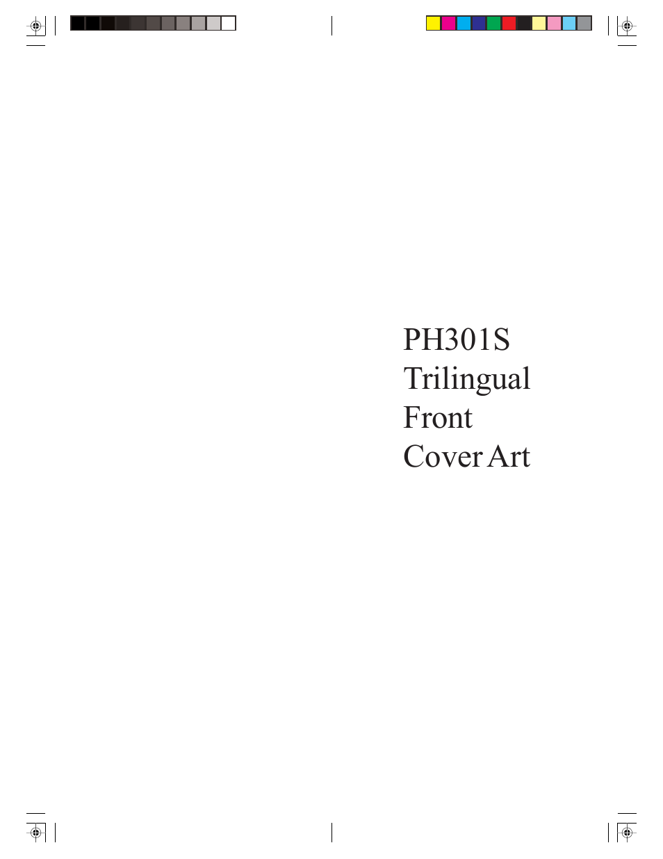 Philips PH301S User Manual | 23 pages