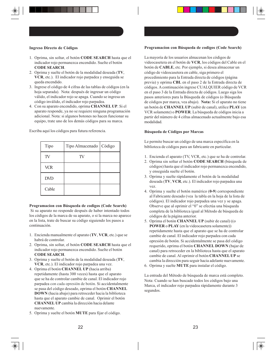 Preparación, cont | Philips PH301S User Manual | Page 12 / 23