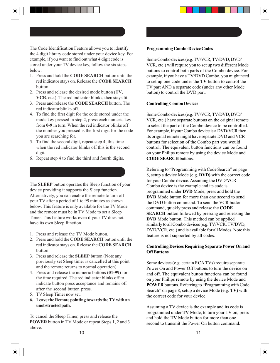 Philips PH301S User Manual | Page 6 / 23