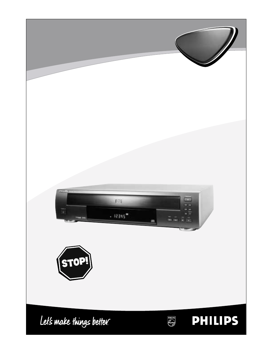 Philips DVD782CH User Manual | 8 pages