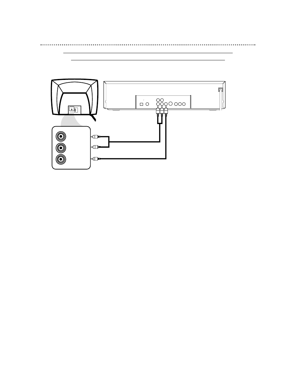 Hookups (cont’d) 9 | Philips DVD782CH User Manual | Page 3 / 8