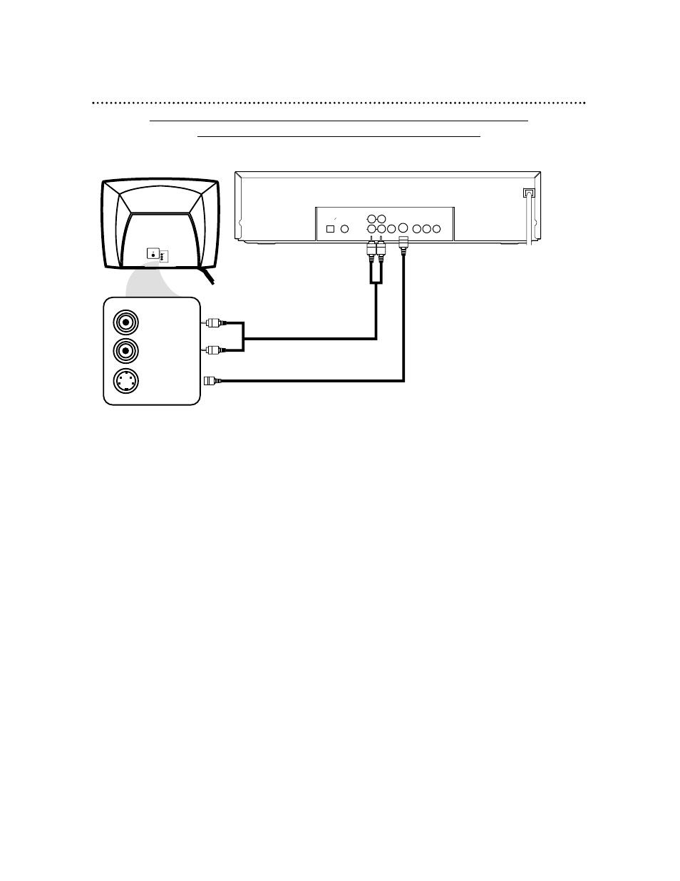 10 hookups (cont’d) | Philips DVD782CH User Manual | Page 4 / 8