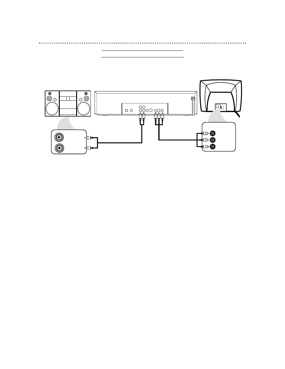 Hookups (cont’d) 11 | Philips DVD782CH User Manual | Page 5 / 8