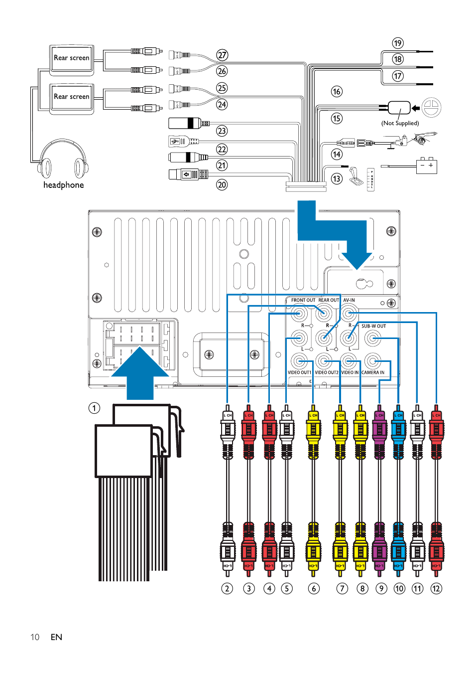 Philips CED1900BT User Manual | Page 12 / 47