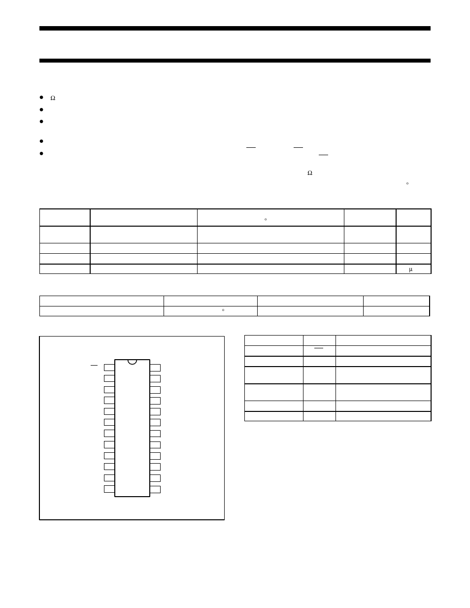 Features, Description, Quick reference data | Ordering information, Pin configuration, Pin description | Philips CBT6800 User Manual | Page 2 / 8