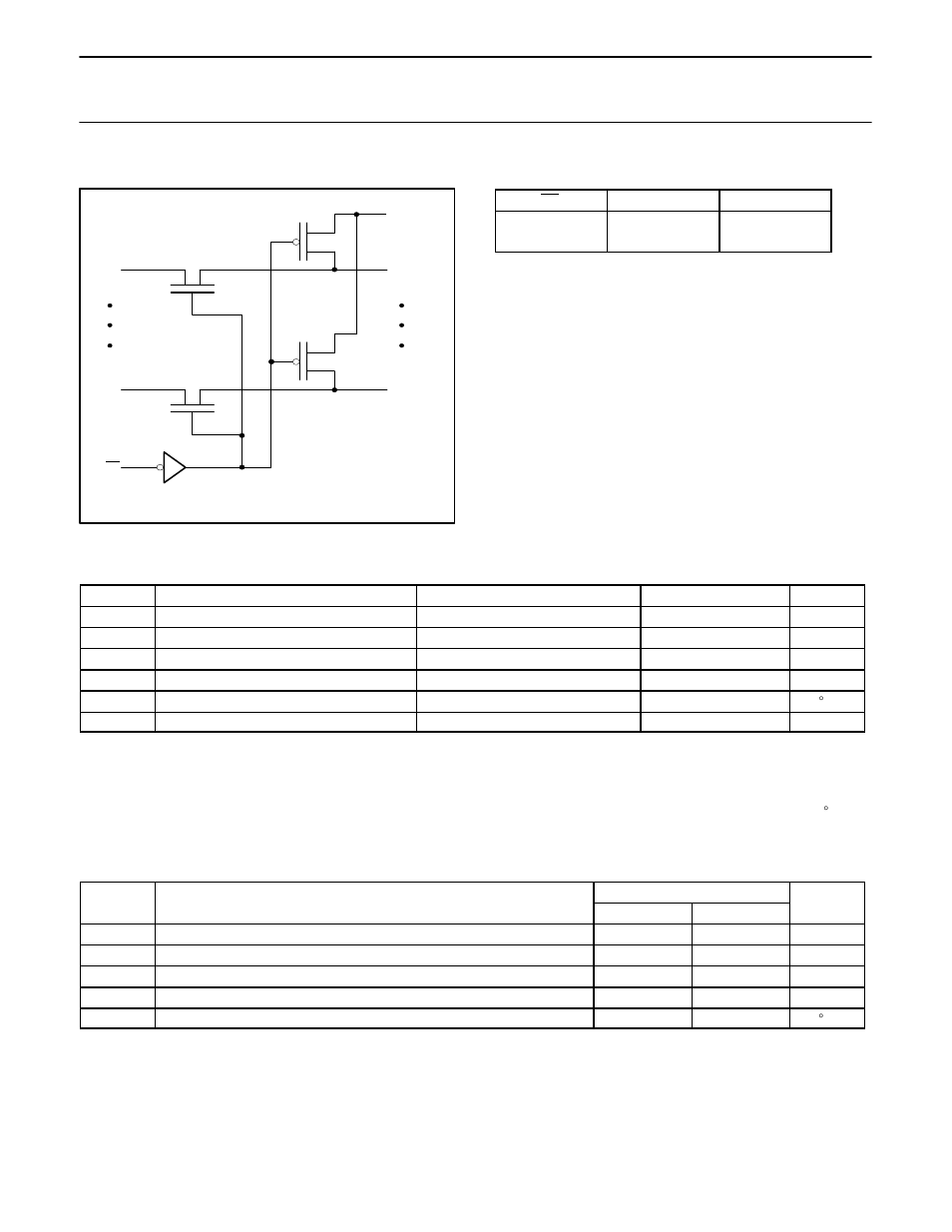 Logic symbol, Function table, Absolute maximum ratings 1, 2 | Recommended operating conditions | Philips CBT6800 User Manual | Page 3 / 8
