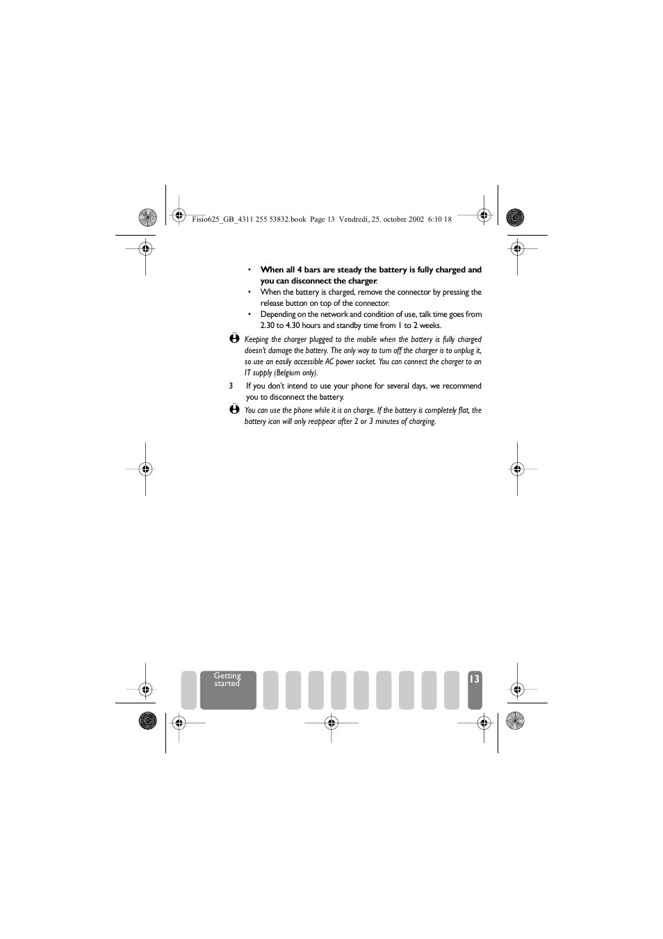 Philips Fisio 625 User Manual | Page 15 / 92