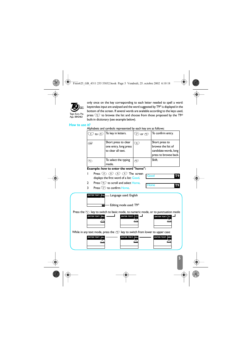 Philips Fisio 625 User Manual | Page 7 / 92