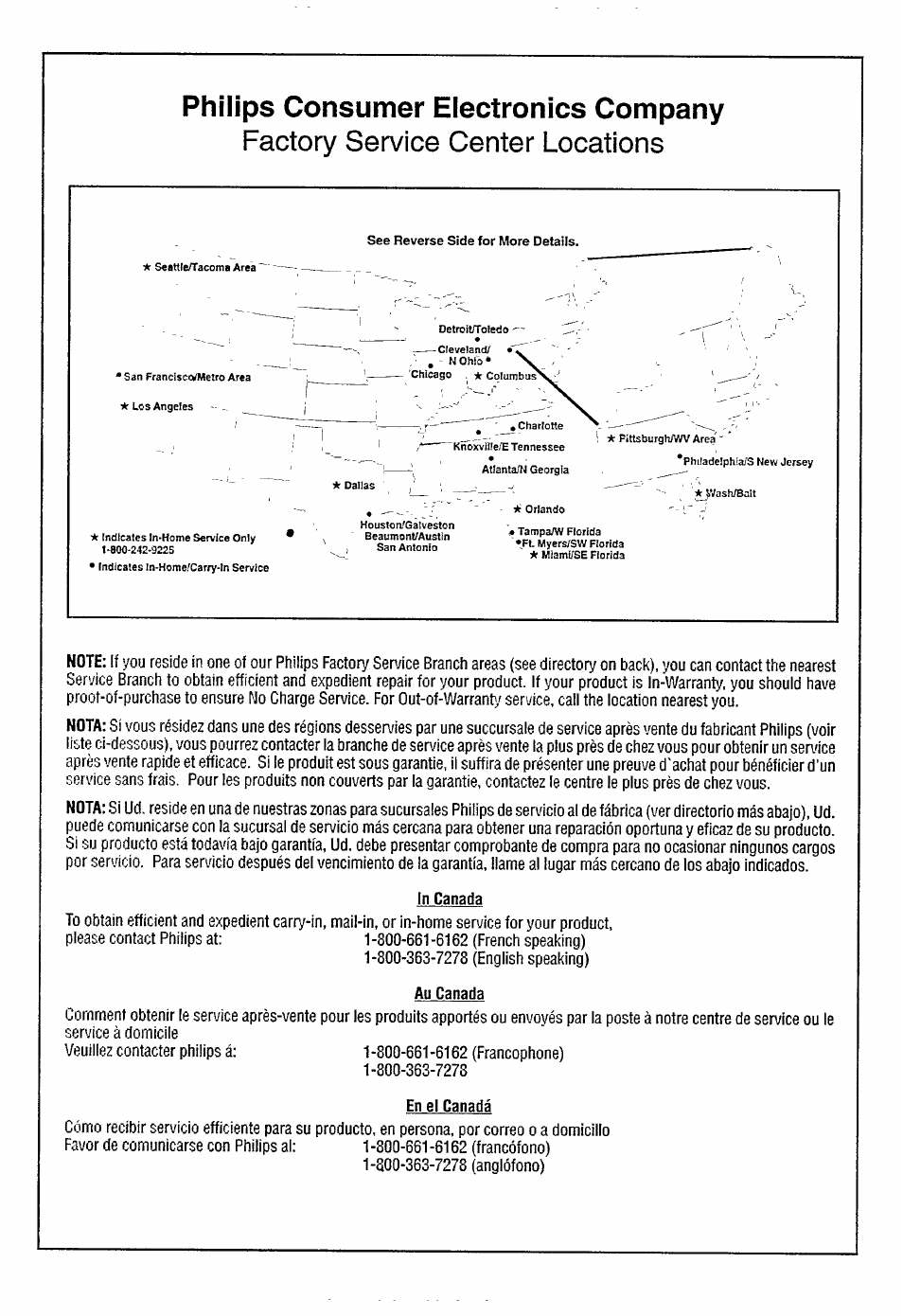 Philips consumer electronics company | Philips turbo drive VR550 User Manual | Page 25 / 28