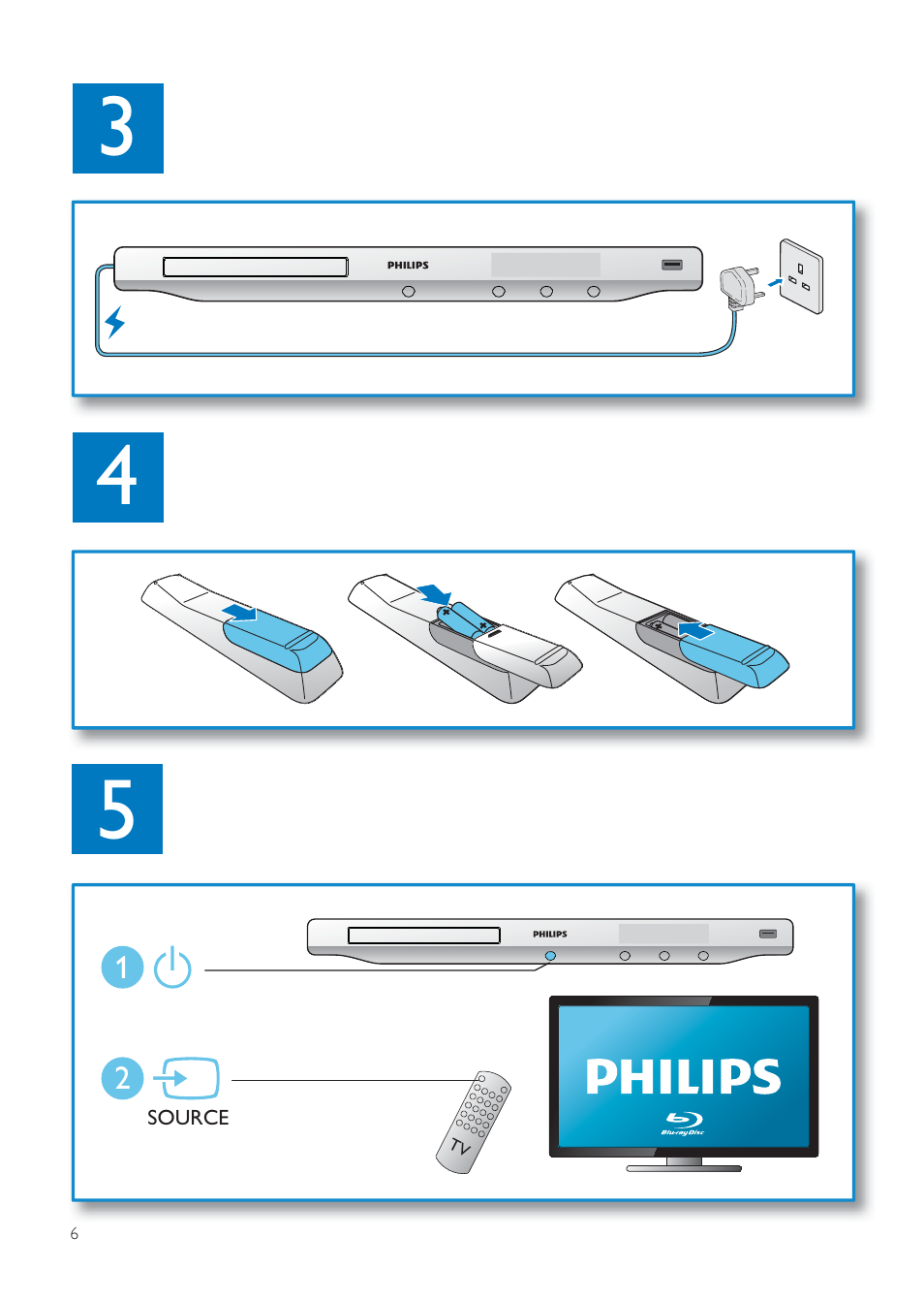 Philips EN BDP3200 User Manual | Page 6 / 55