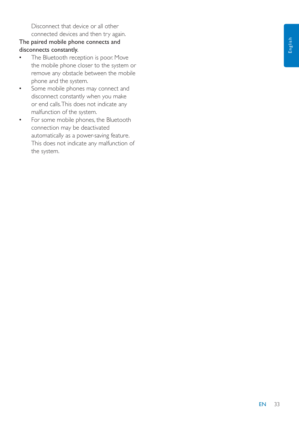Philips CID3685 User Manual | Page 34 / 36