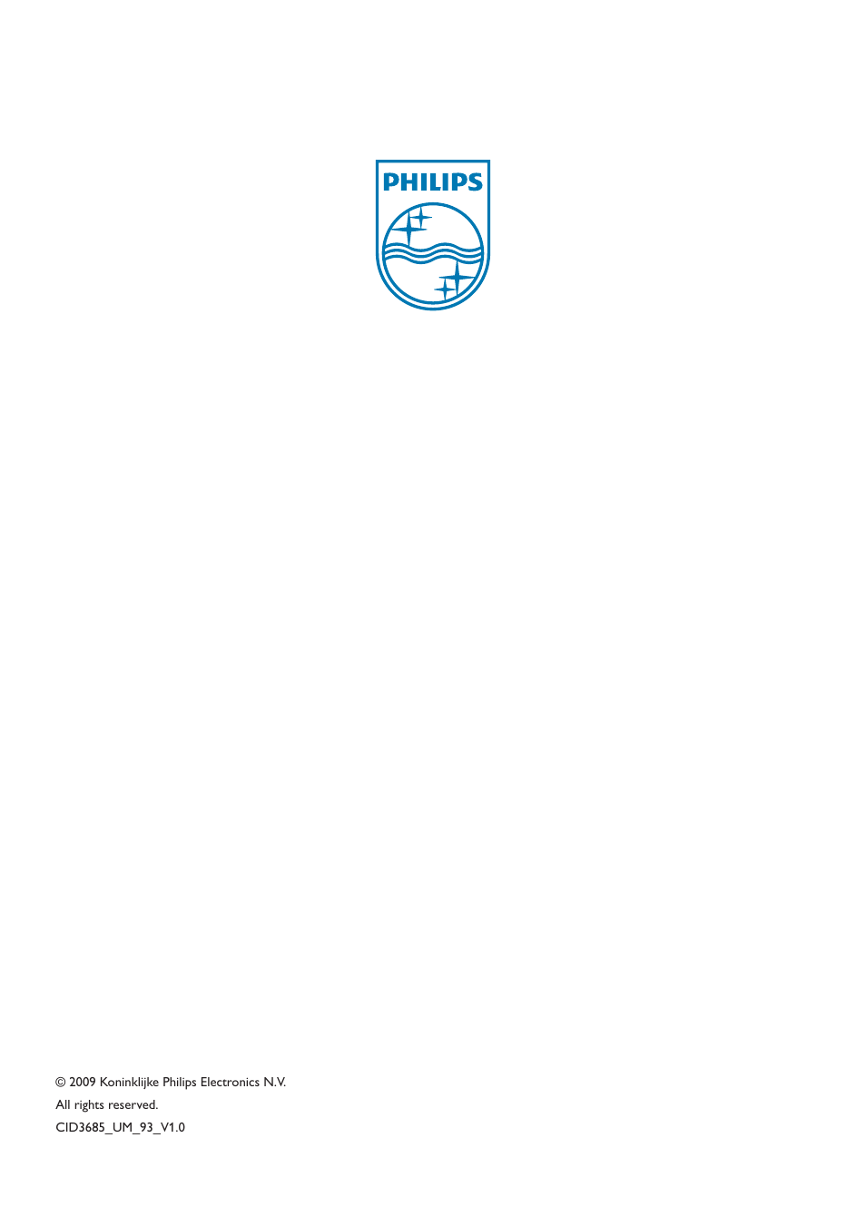 Philips CID3685 User Manual | Page 36 / 36