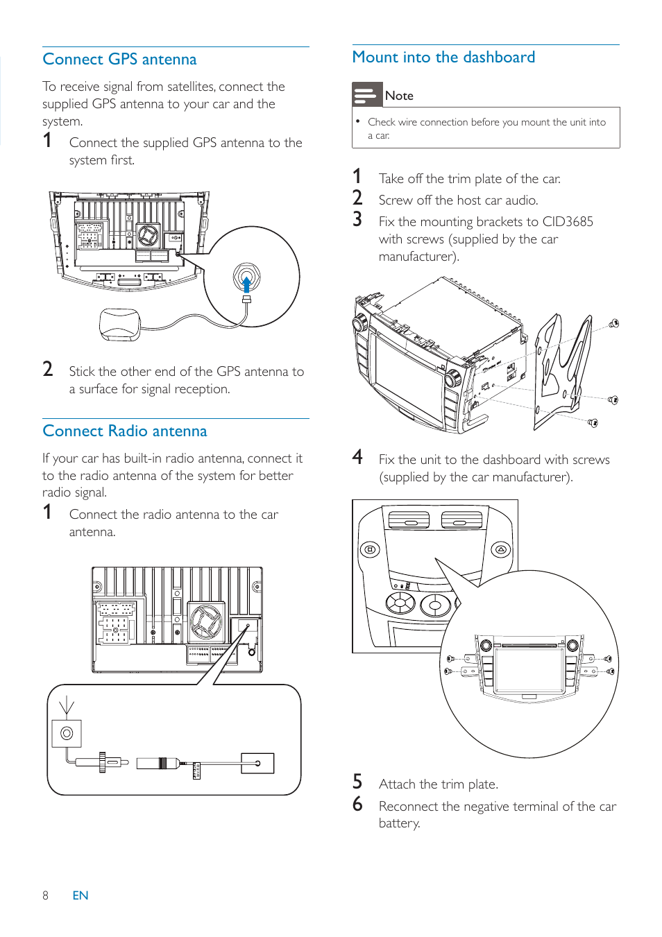 Philips CID3685 User Manual | Page 9 / 36