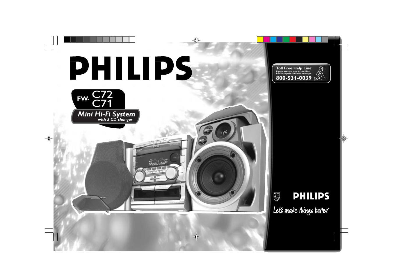 Philips FW-C72 User Manual | 29 pages