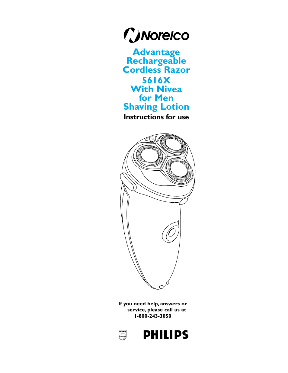 Philips 5616X User Manual | 17 pages
