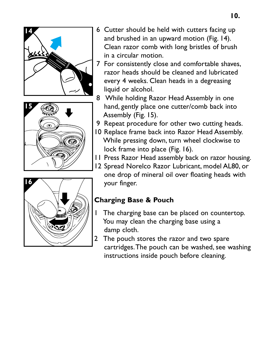 Philips 5616X User Manual | Page 15 / 17