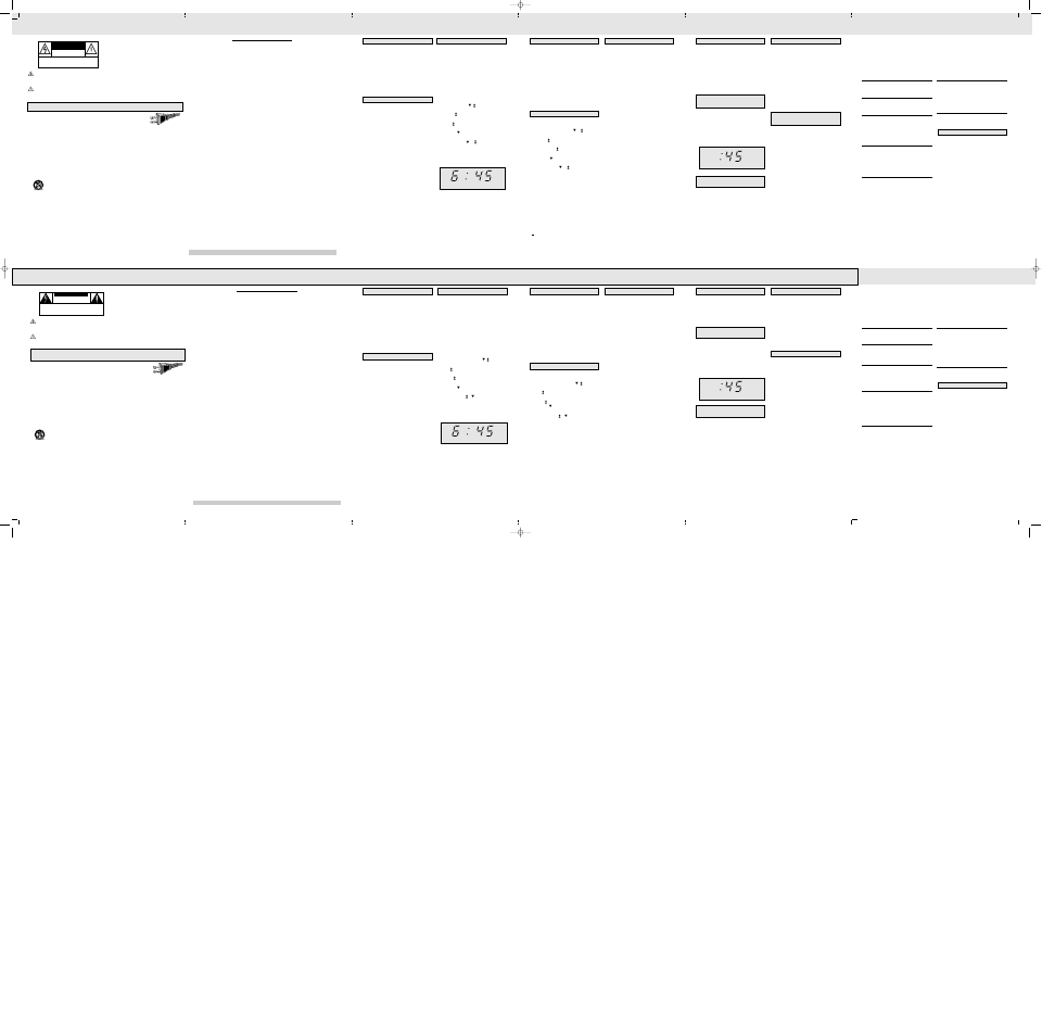 Philips XP AJ 3380 User Manual | Page 2 / 2