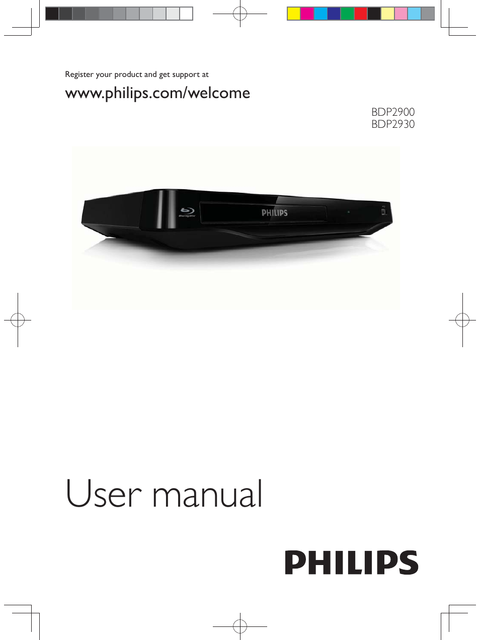 Philips BDP2900 User Manual | 25 pages