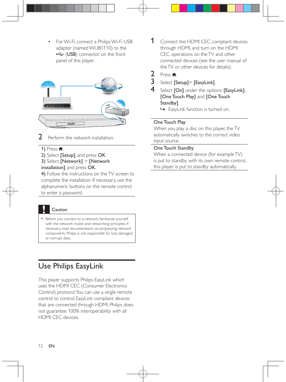 Philips BDP2900 User Manual | Page 12 / 25