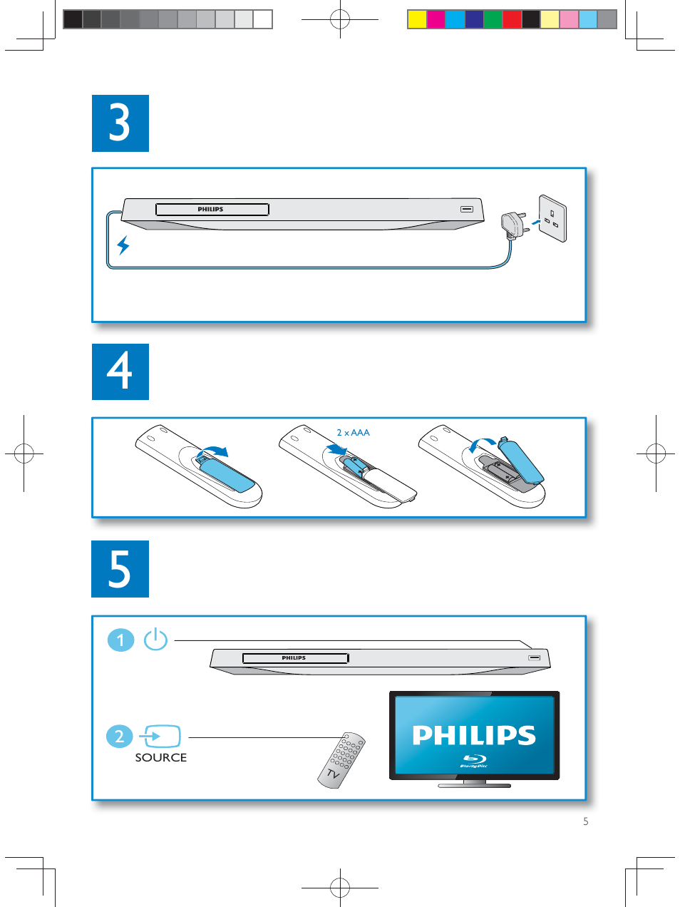 Philips BDP2900 User Manual | Page 5 / 25