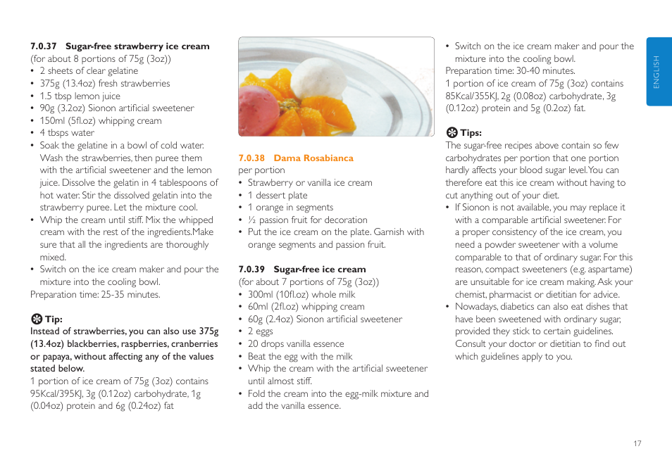 Philips HR2305 User Manual | Page 17 / 84