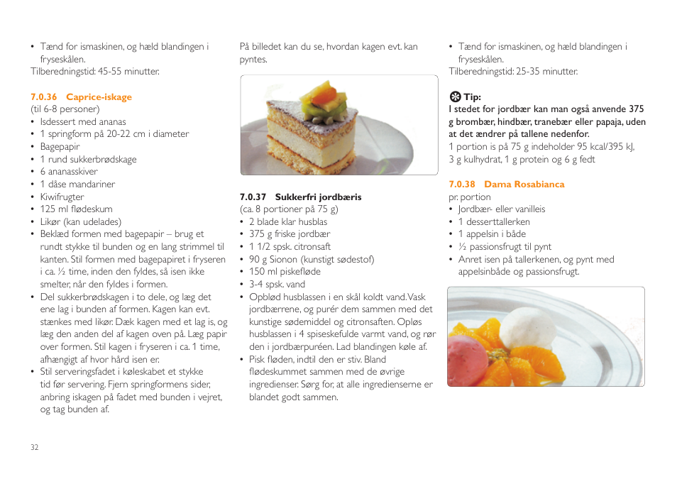 Philips HR2305 User Manual | Page 32 / 84