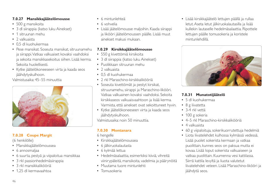 Philips HR2305 User Manual | Page 46 / 84