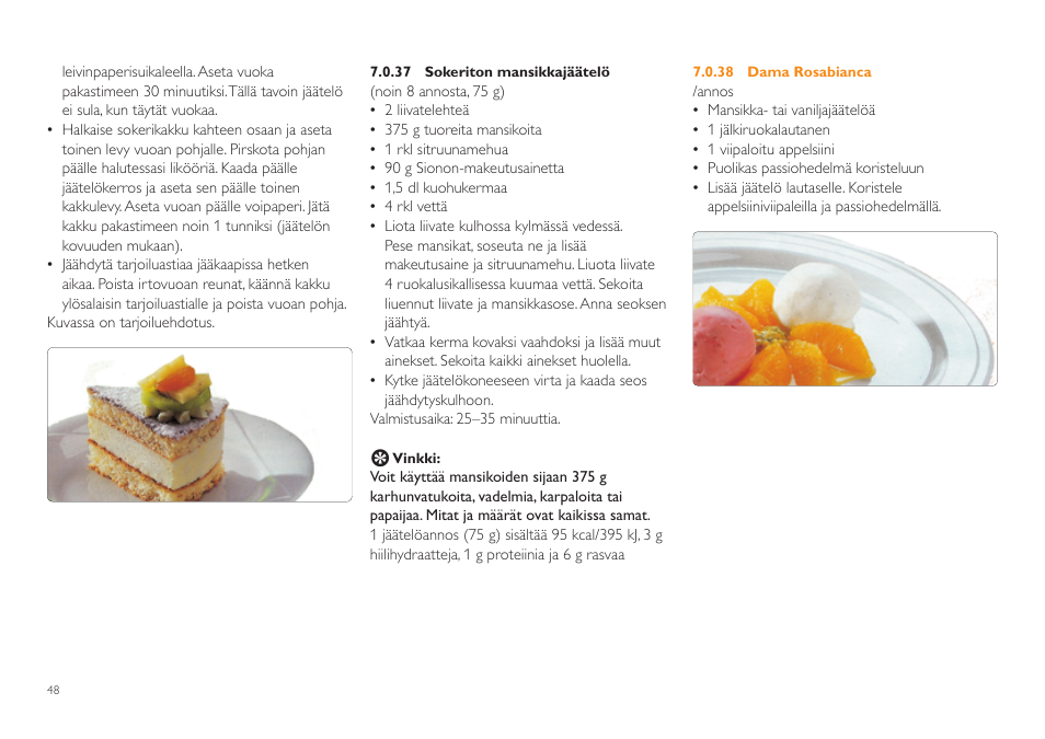 Philips HR2305 User Manual | Page 48 / 84