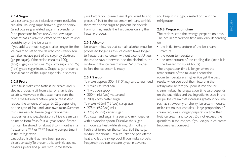 Philips HR2305 User Manual | Page 5 / 84